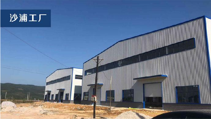 柳州沙浦鋼結(jié)構(gòu)廠房搭建案例